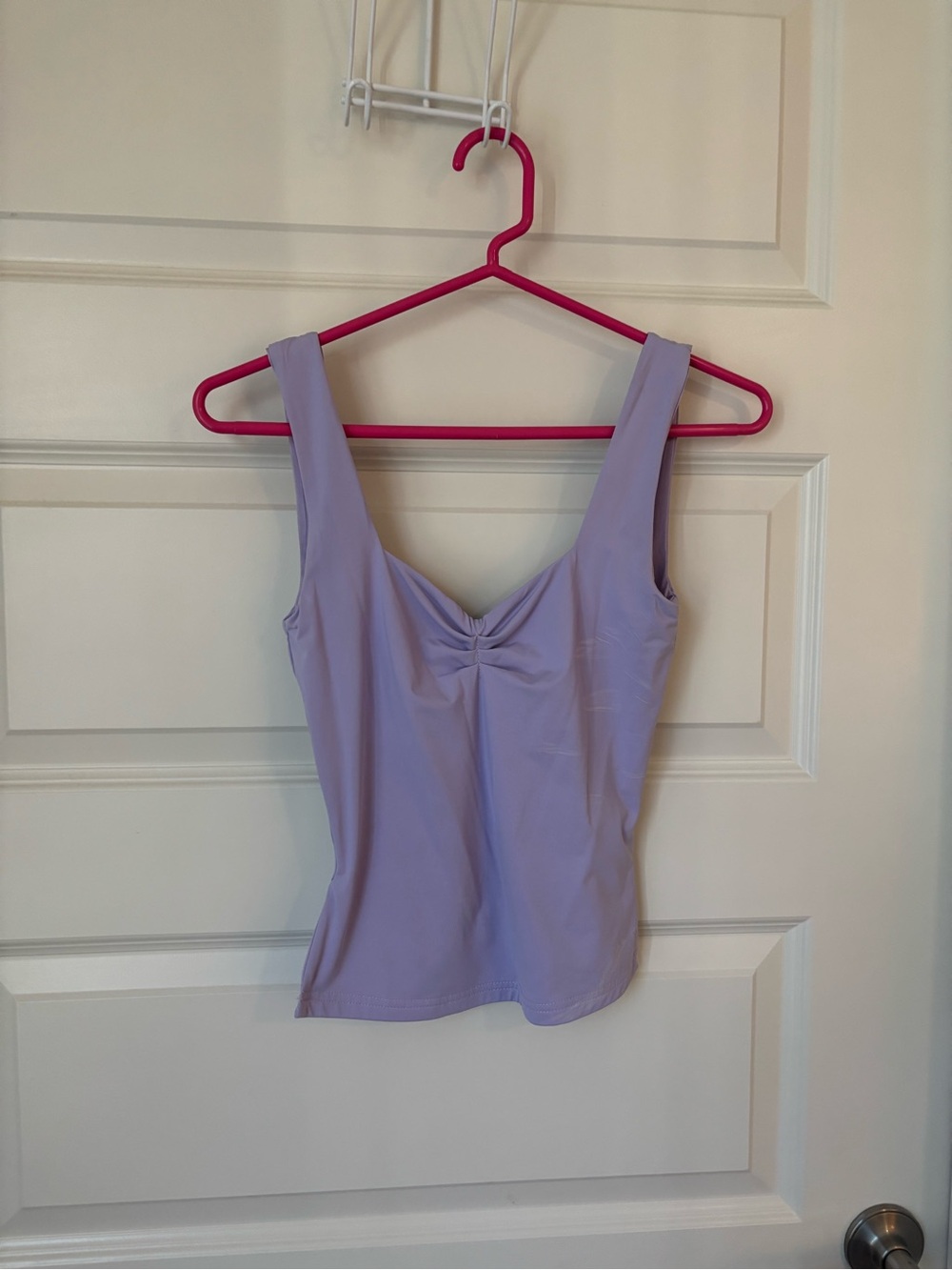 Princess Polly Lilac Ruched Tank Top